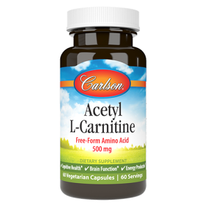 Acetyl L-Carnitine 60 Capsules