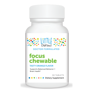 Focus Chewable Orange 90 Tablets