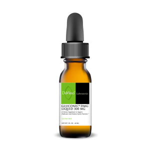 GLUCONIC® DMG LIQUID 300 mg 2 fl oz