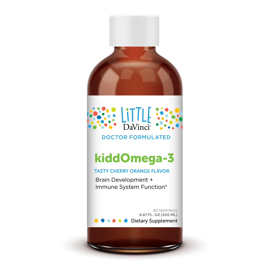 KiddOmega-3 Cherry Orange 40 Servings