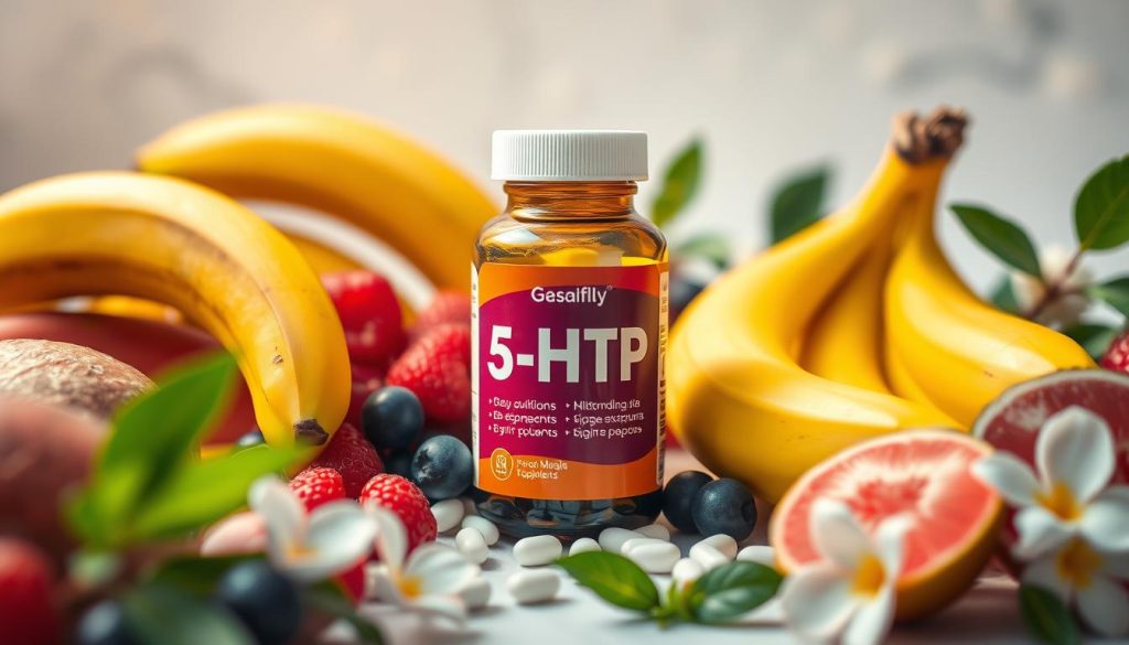 5-HTP mood-enhancing supplements