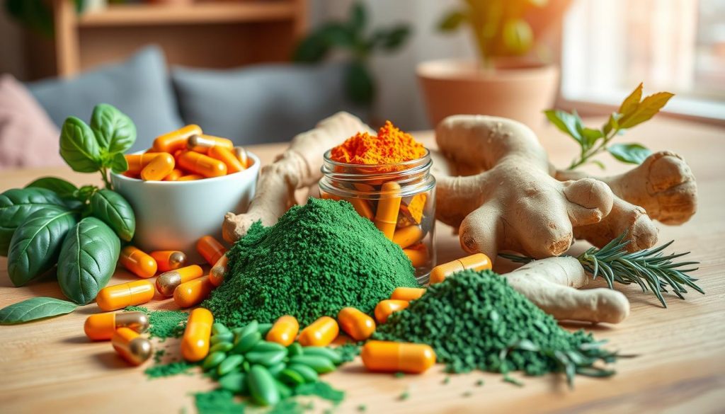 Anti-Inflammatory Supplements