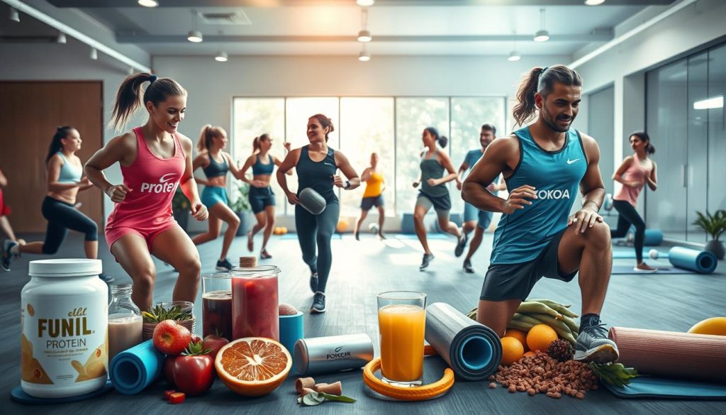 Athletic Performance and Recovery