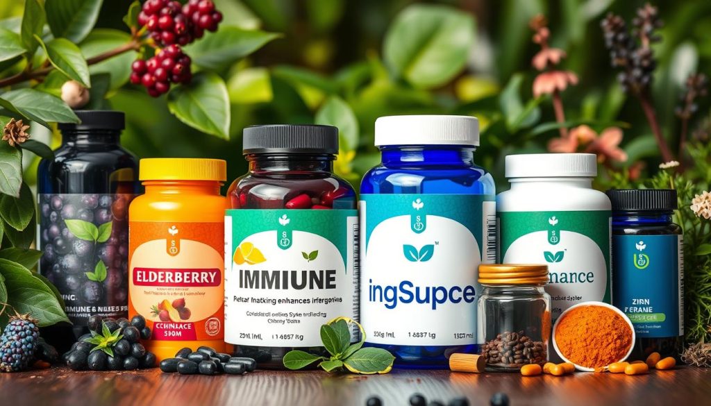 Immune System Enhancing Supplements