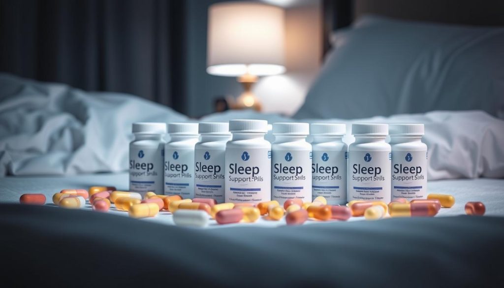 sleep support pills
